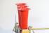 Trichter rot RSR, Flachschieber 41 mm 911.110.058.04